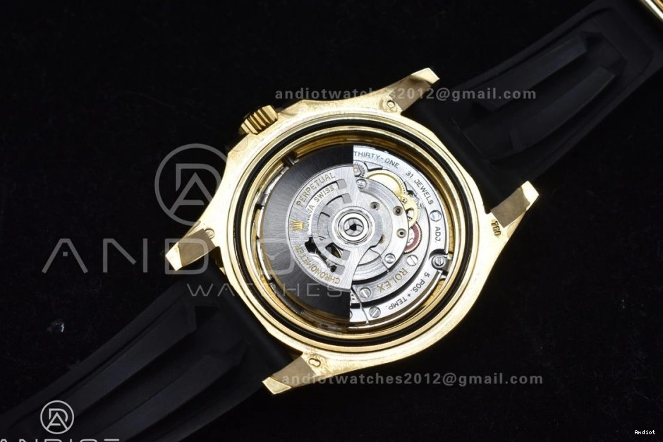 Edition ARF Strap Yacht-Master 1:1 Weight) on Best VR3235 (Gain Oysterflex 226658 0415